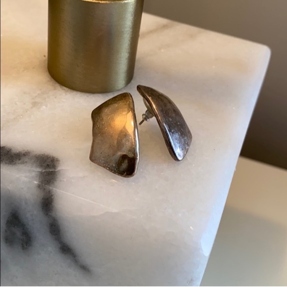 Patina Earrings - Picture 2 of 3